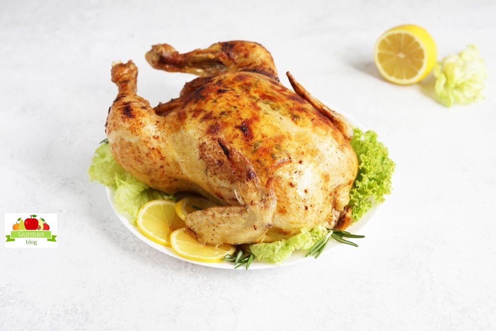 Как вкусно запечь курицу