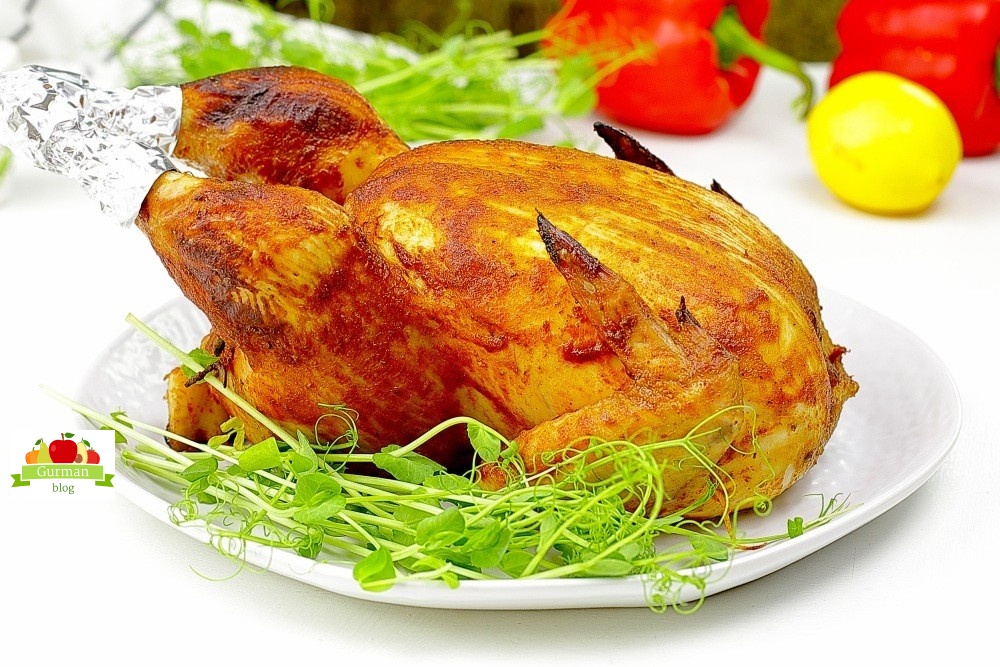 Как замариновать курицу для запекания в духовке?