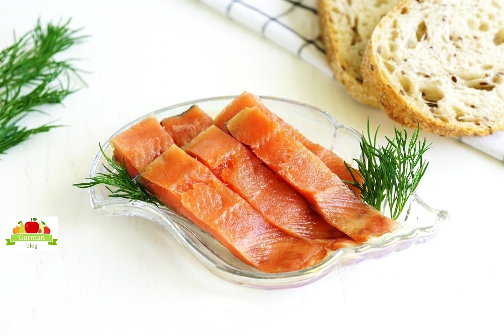 Как засолить замороженную горбушу быстро и вкусно?