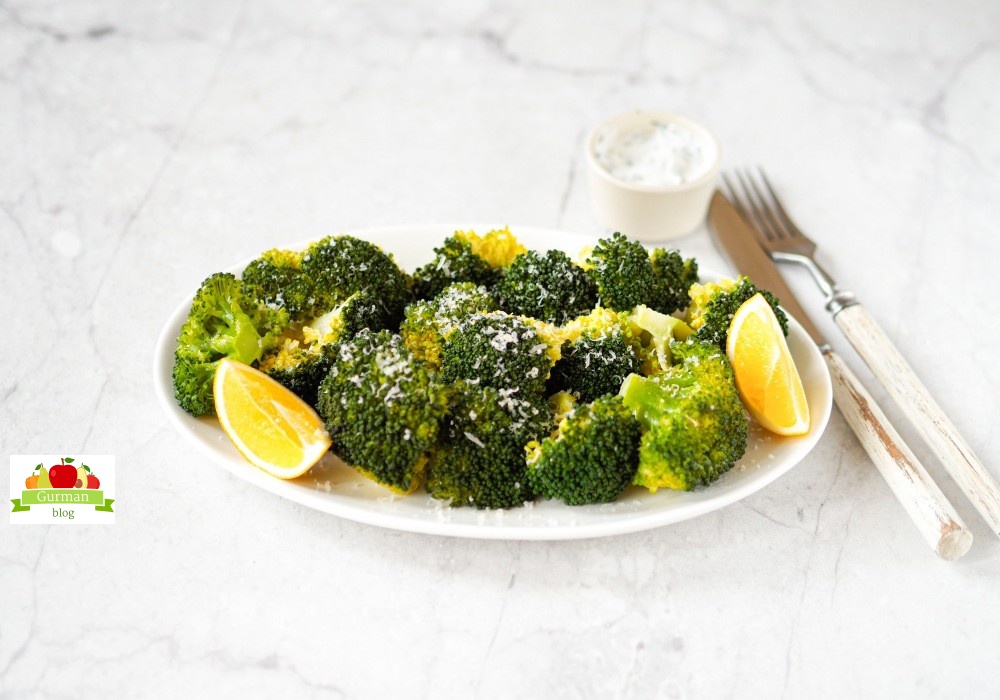 Капуста брокколи на пару