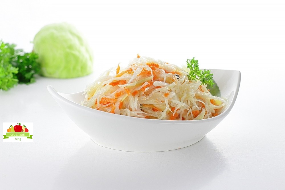 Капуста маринованная быстрого приготовления