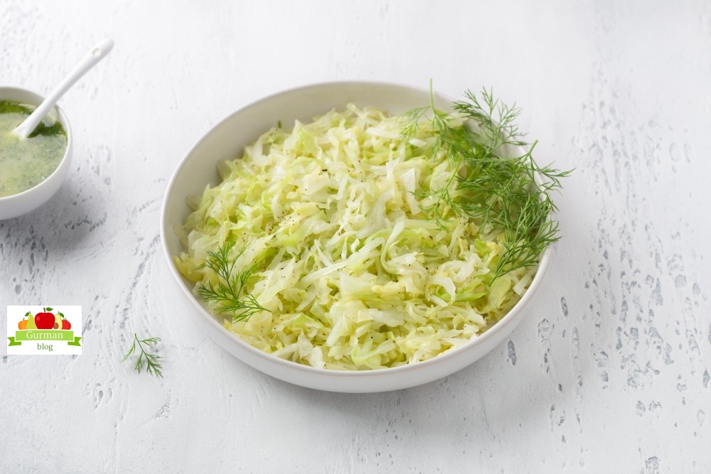 Капуста на пару в пароварке