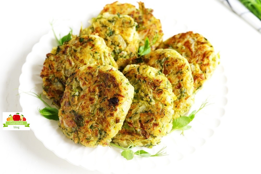 Капустные котлеты постные: рецепт классический
