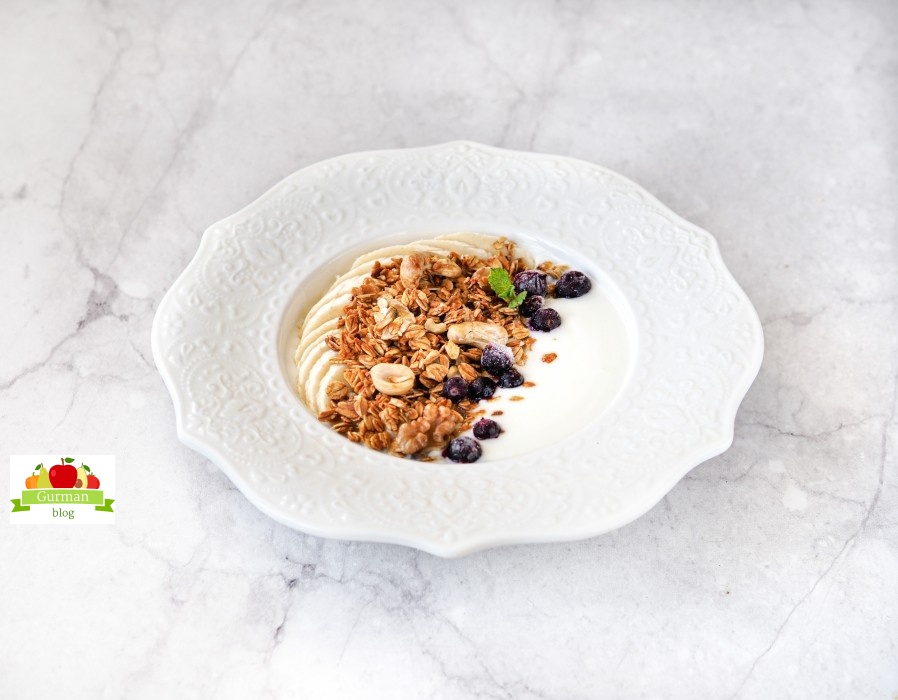 Карамельная гранола