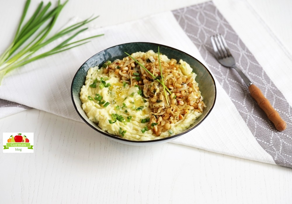 Картофельное пюре по-ирландски