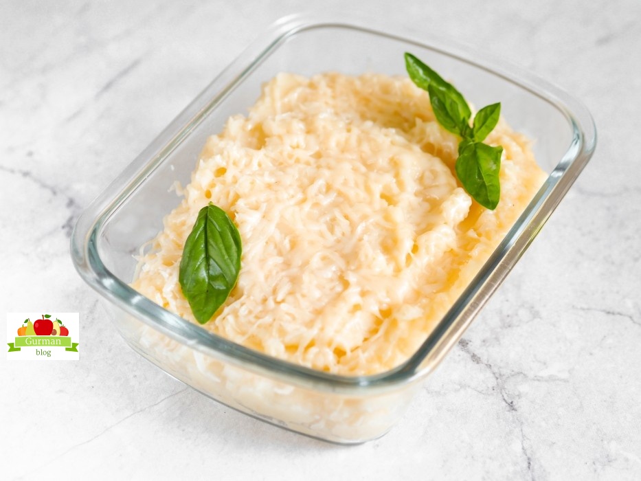 Картофельное пюре с сельдереем