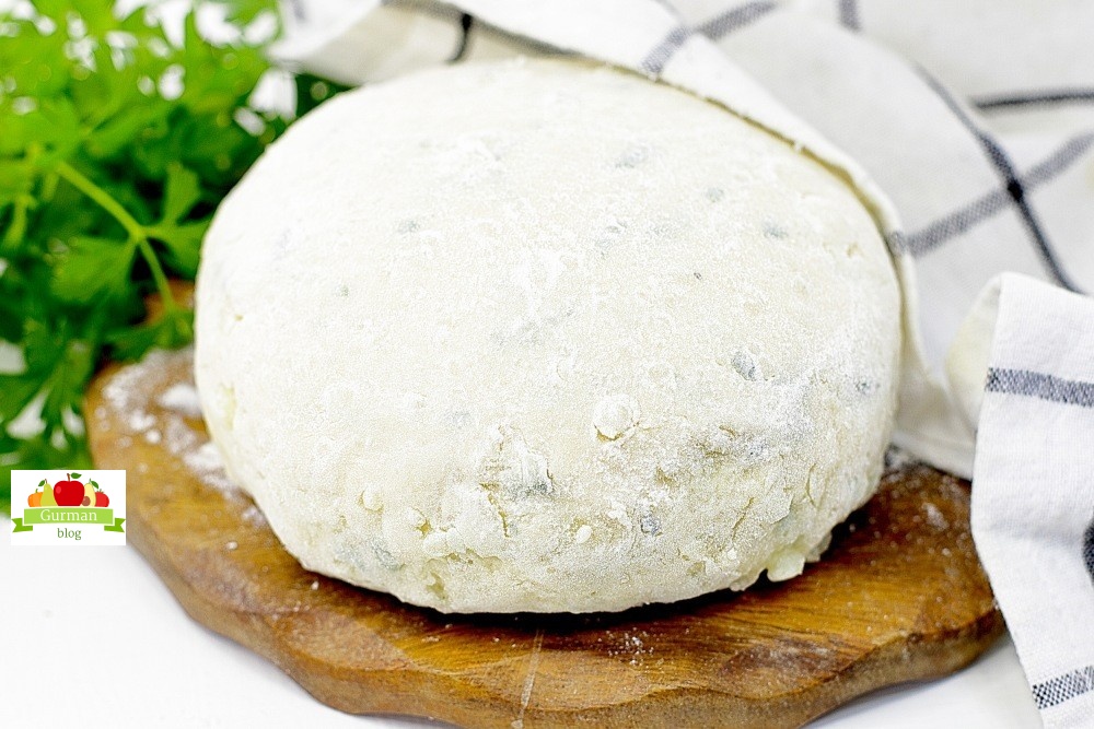 Картофельное тесто для пирожков