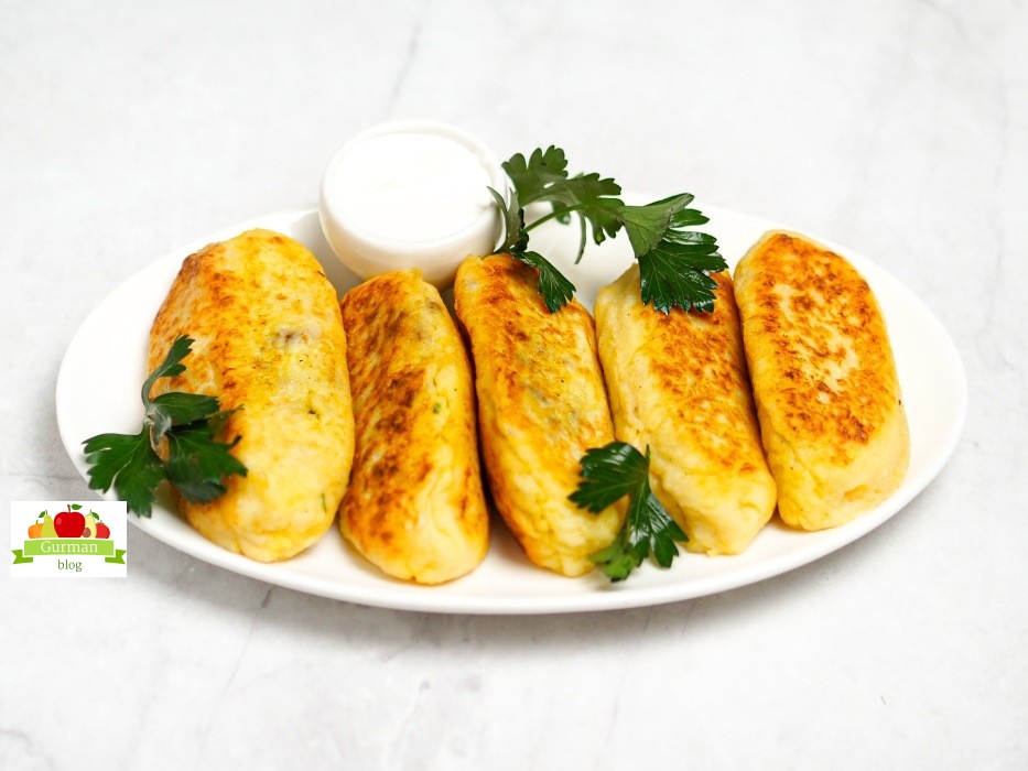 Картофельные зразы с фаршем