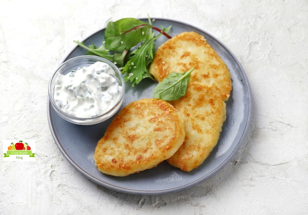 Картофельный хашбраун с сыром