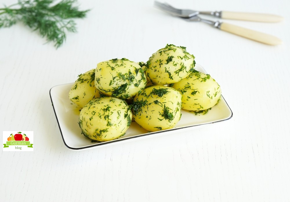 Картошка на пару рецепт