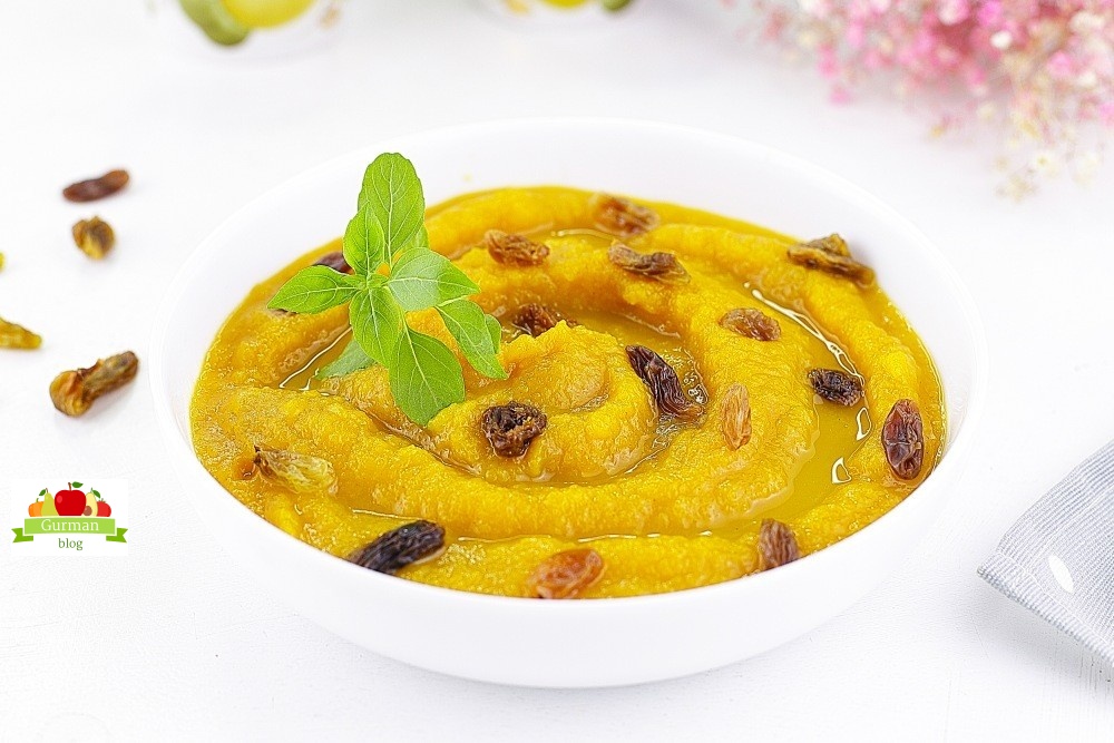 Каша из тыквы на молоке