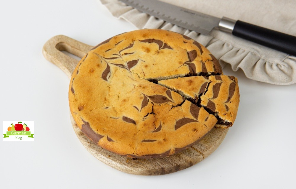 Кекс Зебра в духовке