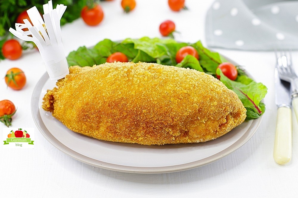 Классические котлеты по-киевски