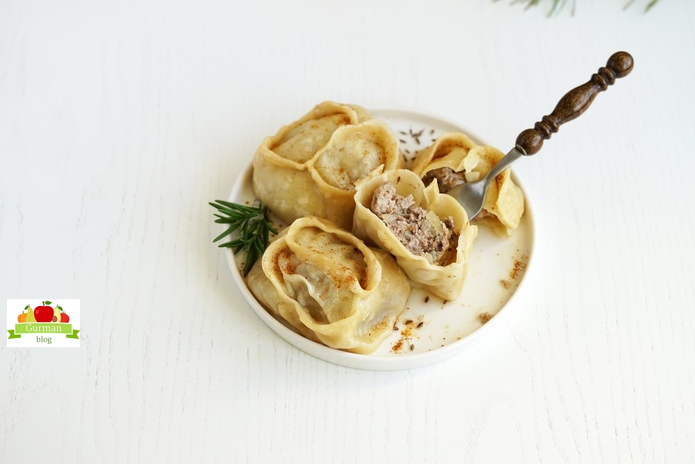 Классические манты на пару