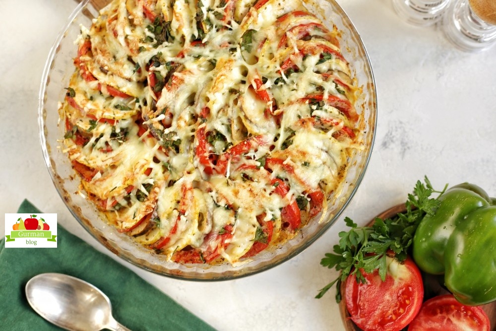 Классический рататуй с необычным ингредиентом