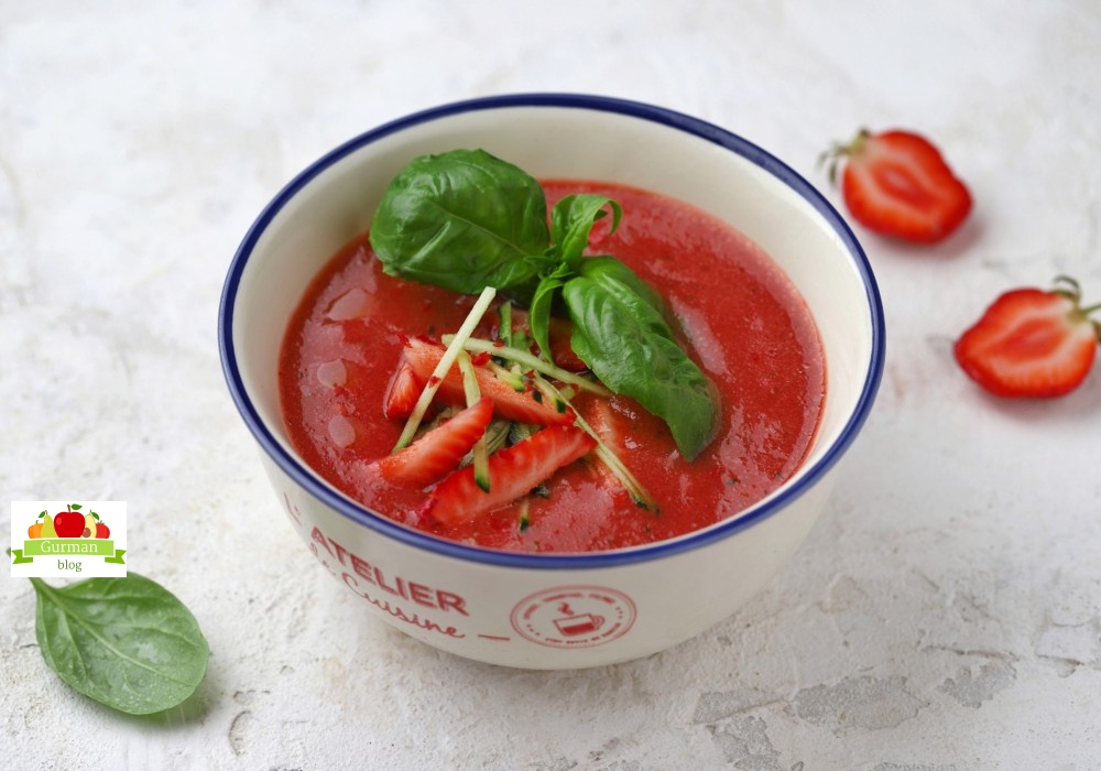 Клубничный гаспачо