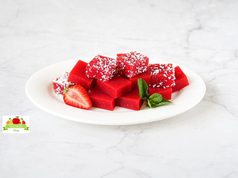 Клубничный мармелад