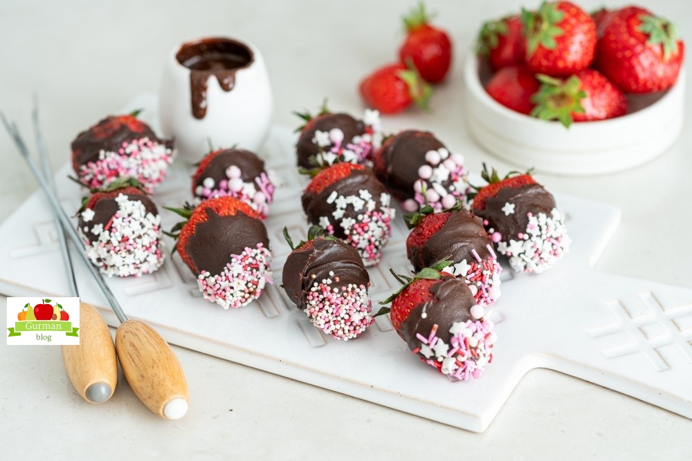 Клубника в шоколаде