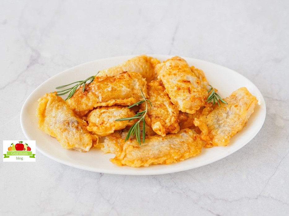 Кляр для жарки рыбы