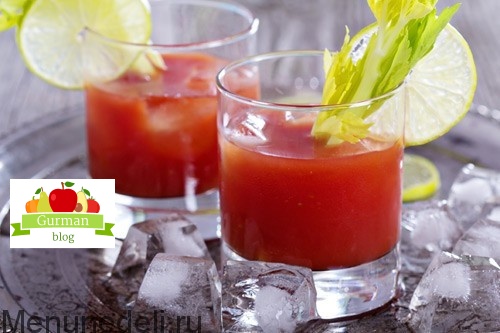 Коктейль “Кровавая Мэри”