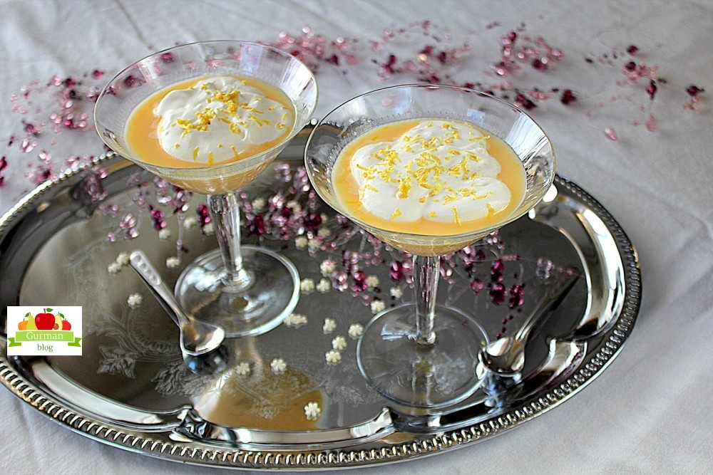 Коктейль “Лимонный пирог” на Новый год