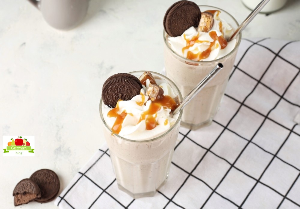 Коктейль “Сникерс” как в кафе