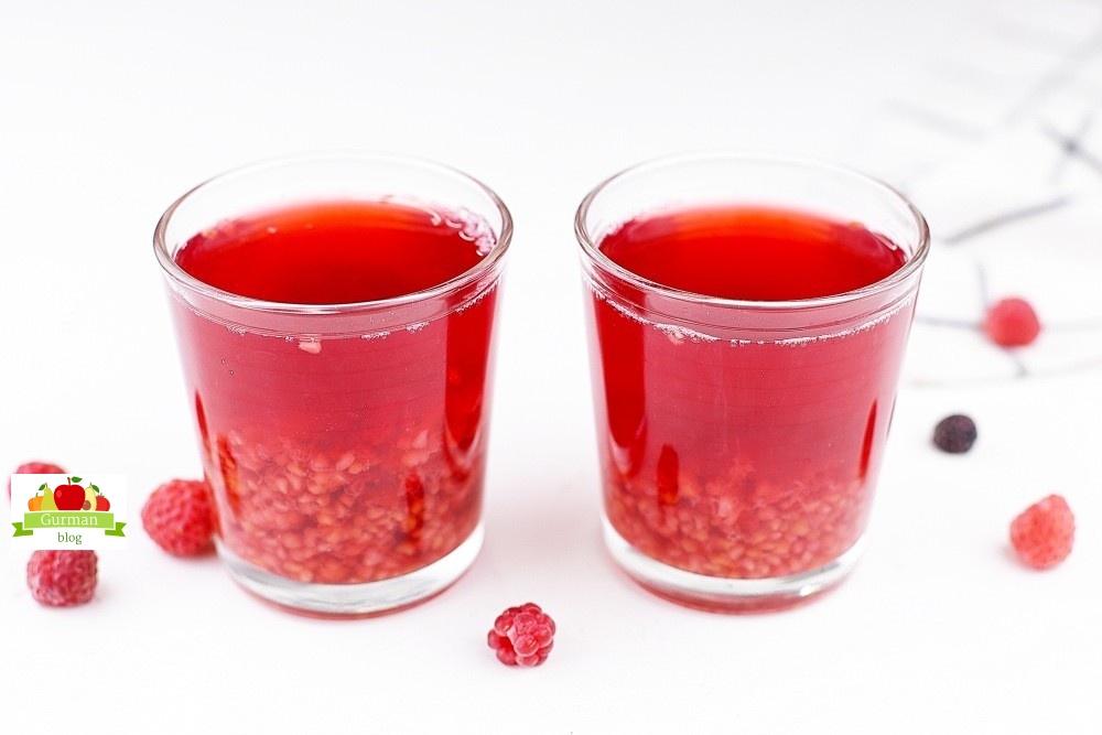 Компот из малины: рецепт в кастрюле на каждый день