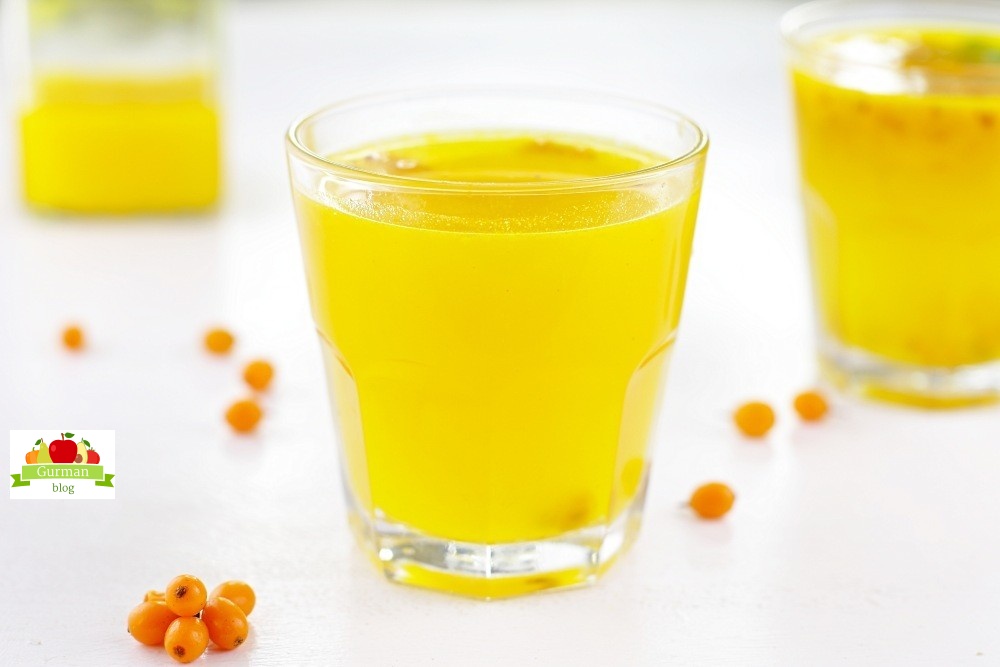 Компот из облепихи