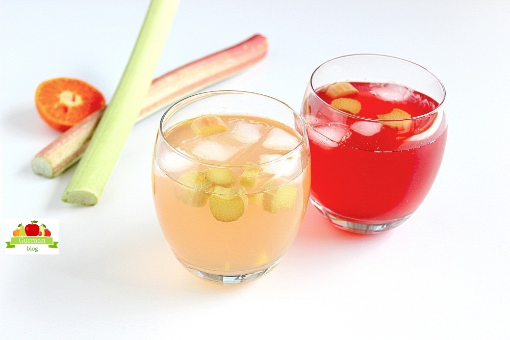 Компот из ревеня: рецепт быстрого приготовления в кастрюле