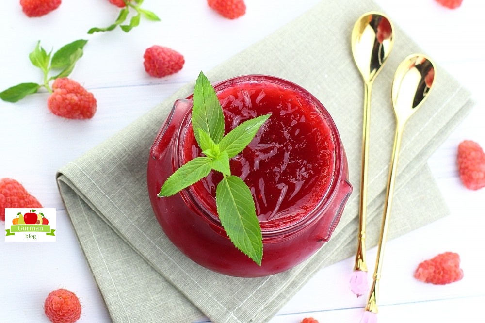 Конфитюр из малины на агаре