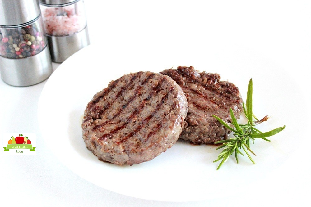 Котлеты для бургеров