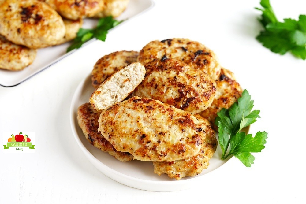 Котлеты из куриного филе: рецепт классический