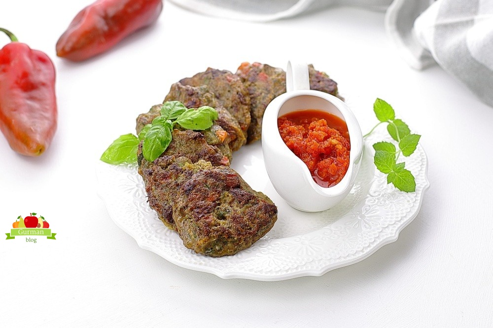 Котлеты из куриной печени