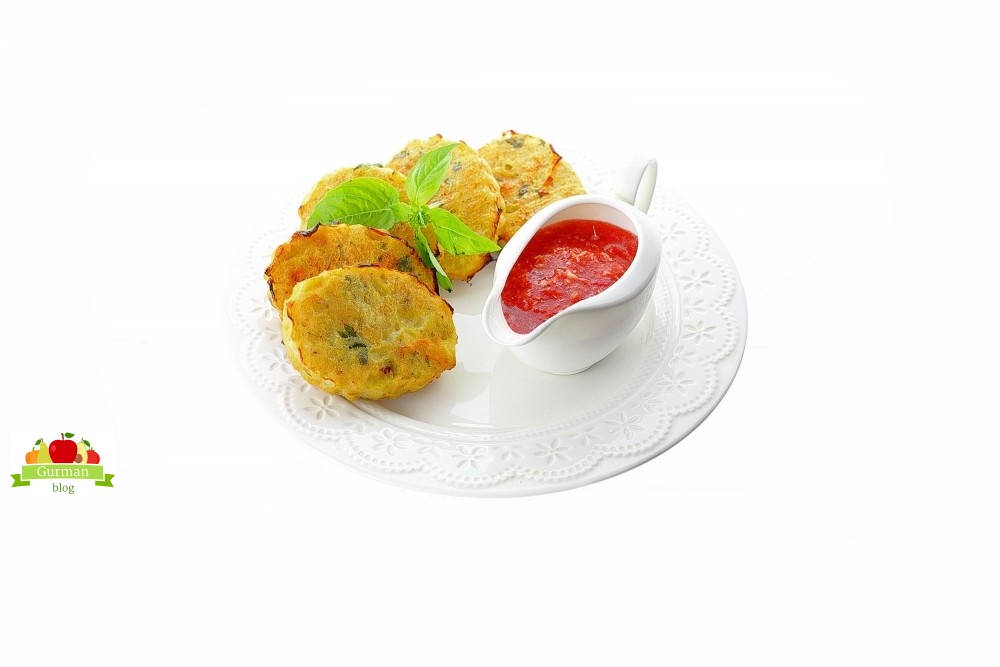 Котлеты из минтая в духовке