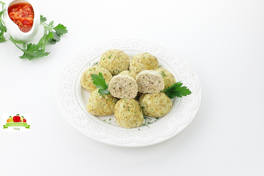 Котлеты на пару в мультиварке из фарша