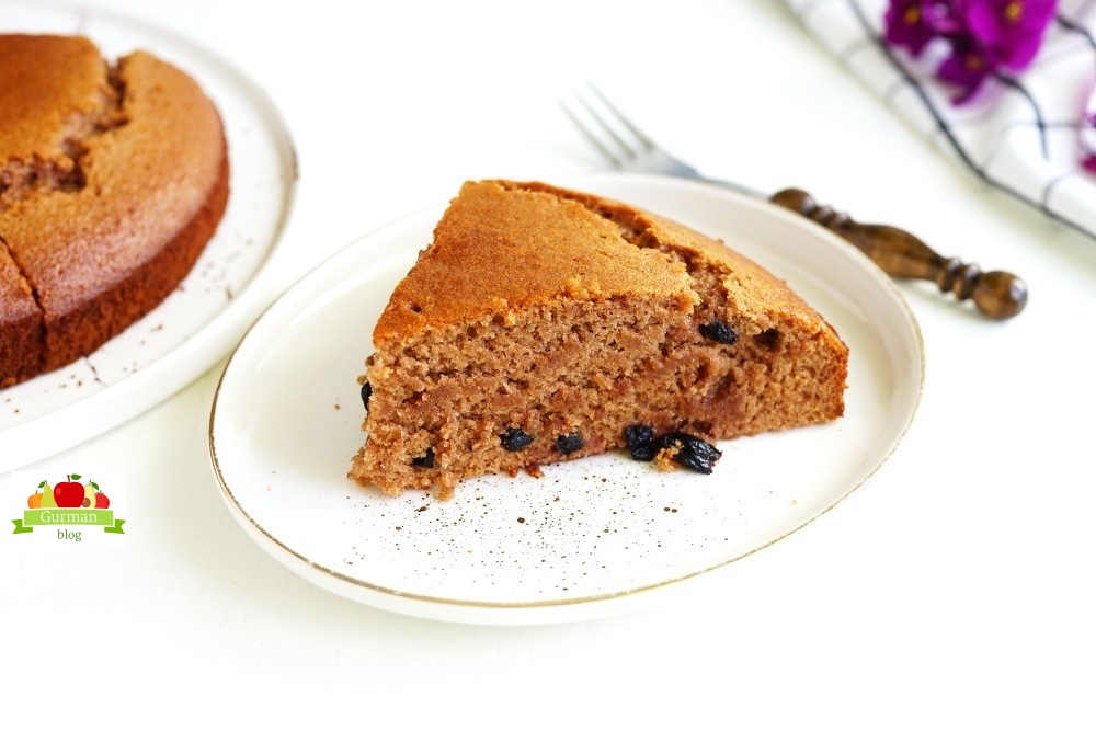 Коврижка постная монастырская