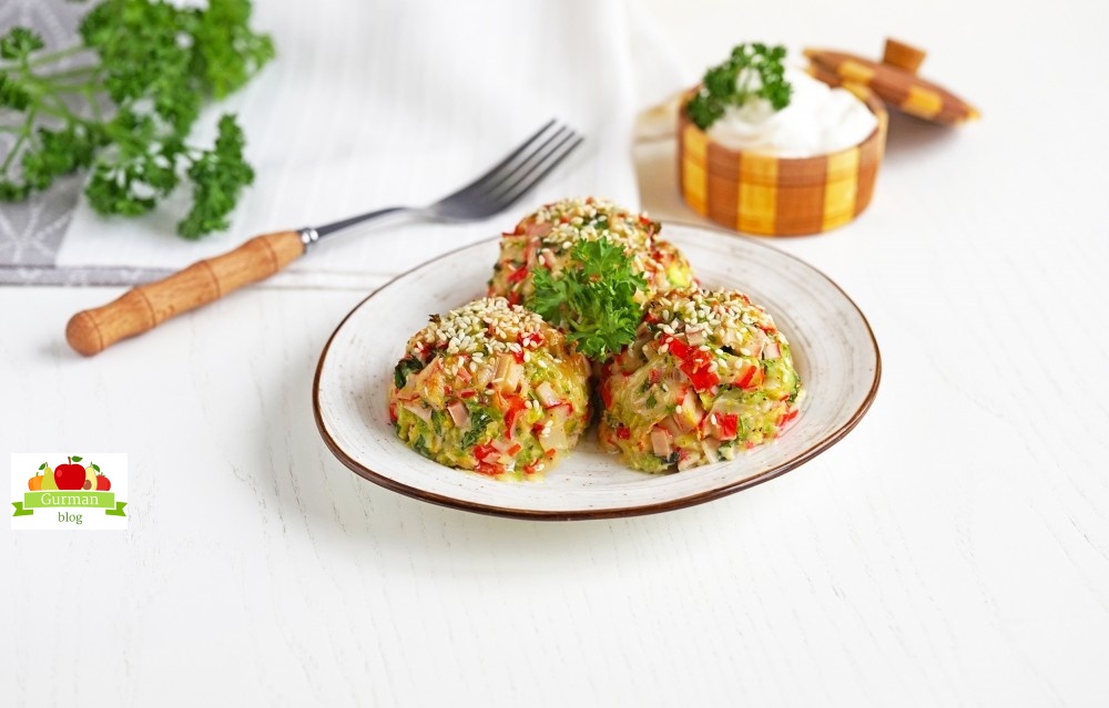 Крабовые тефтели