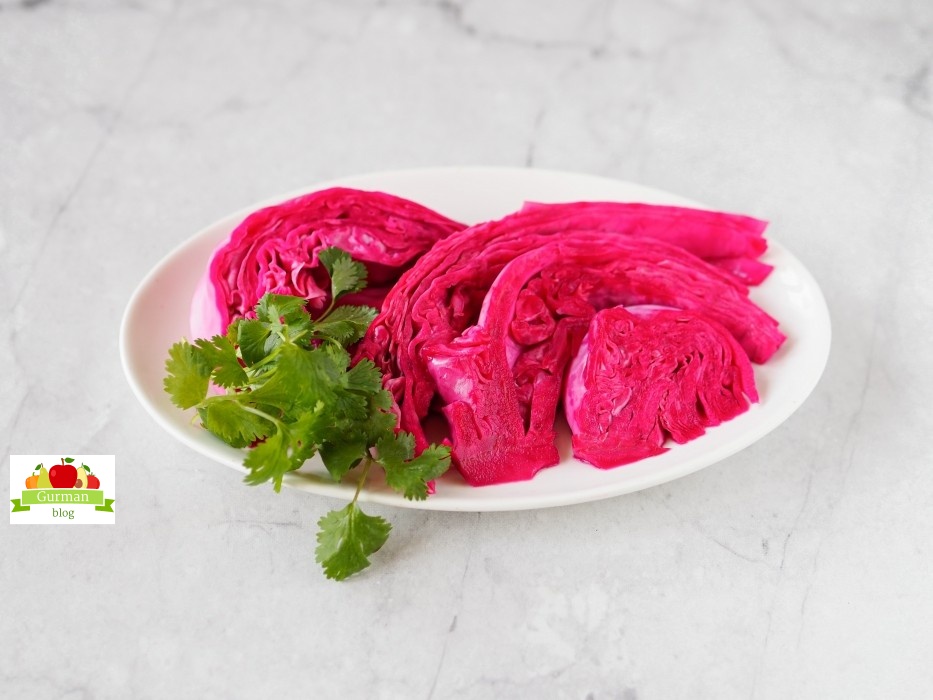 Красная капуста по-грузински: классический рецепт