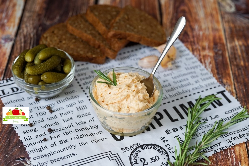 Крем из сала для бутербродов