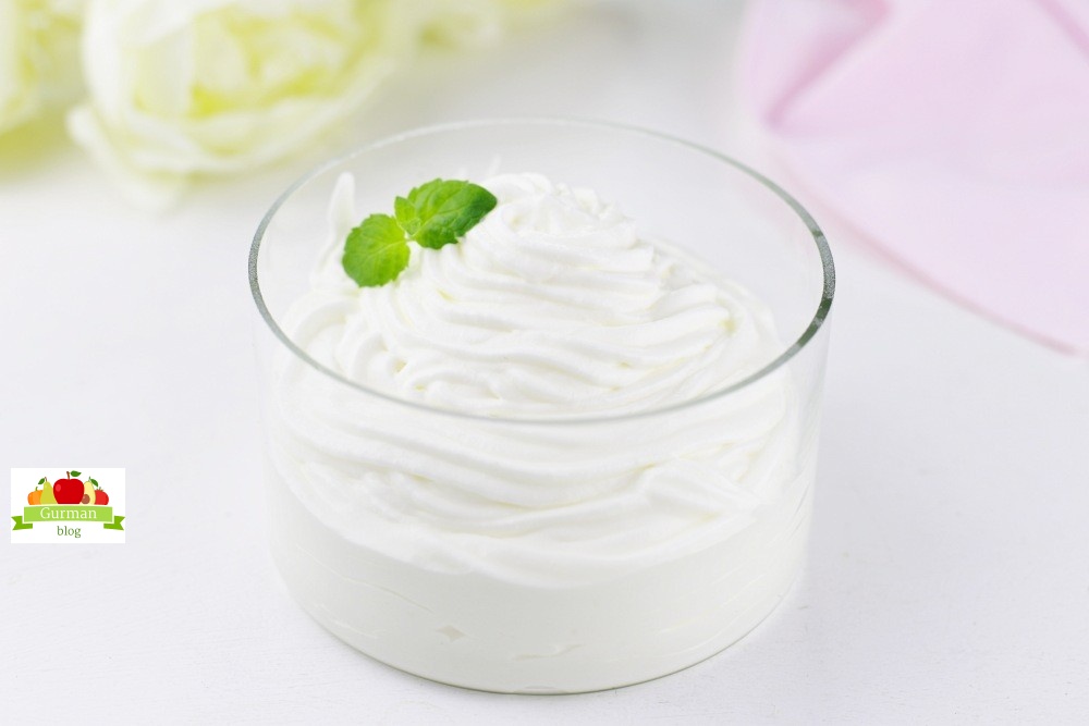 Крем из сливок и сахарной пудры для торта – воздушный и вкусный