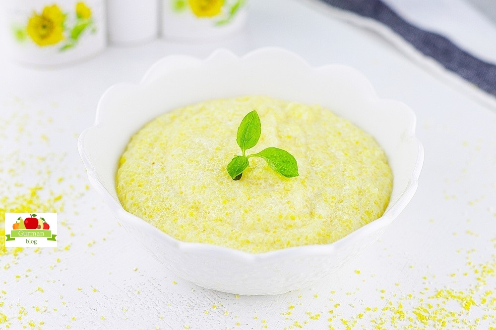 Кукурузная каша на молоке: как варить?