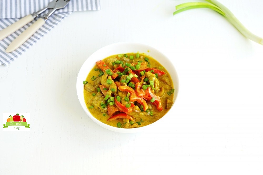 Курица гарам масала индийский рецепт