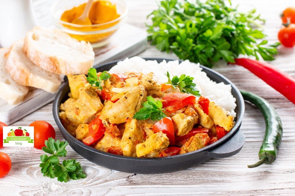 Курица Кадхай – рецепт индийской кухни