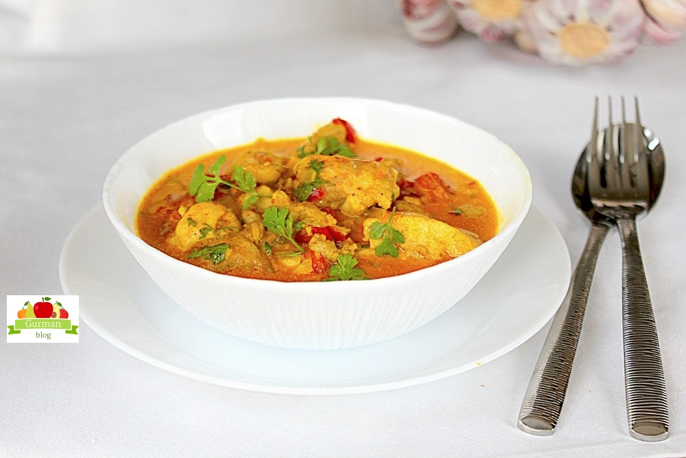 Курица карри: классический рецепт