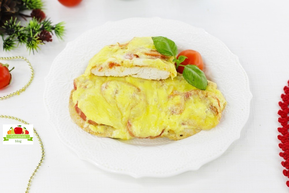 Курица по-французски в духовке на Новый год