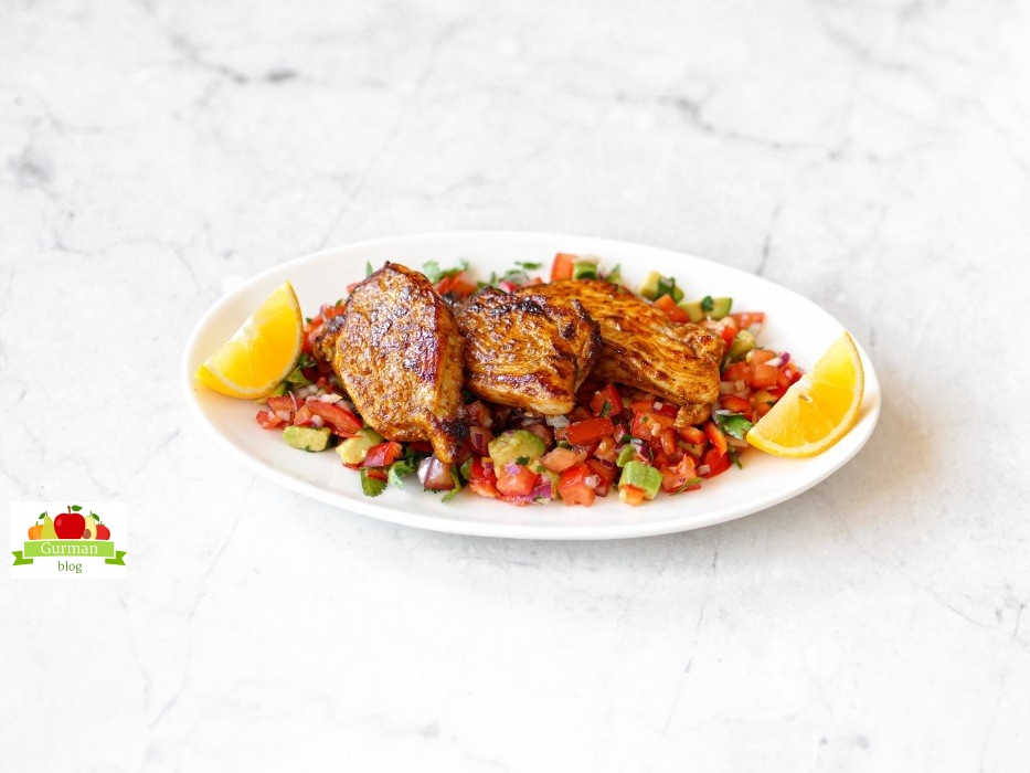 Курица Текс Мекс