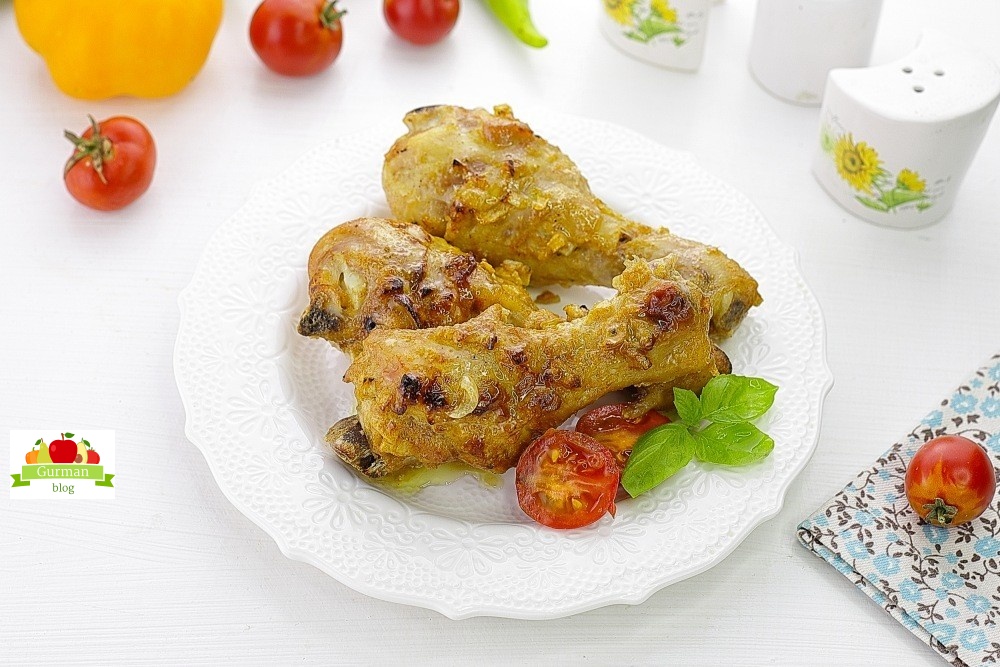 Курица в сметане в духовке