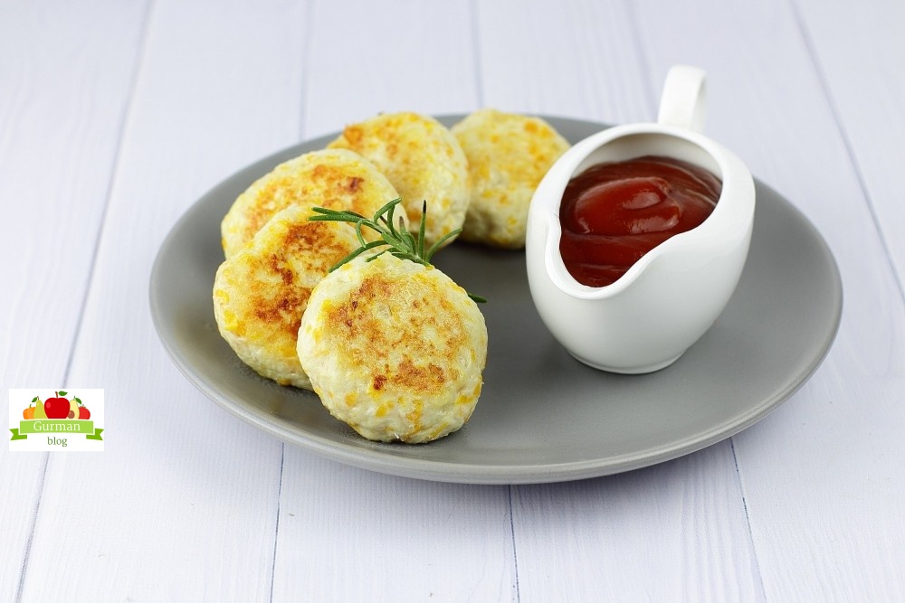 Куриные котлеты с тыквой