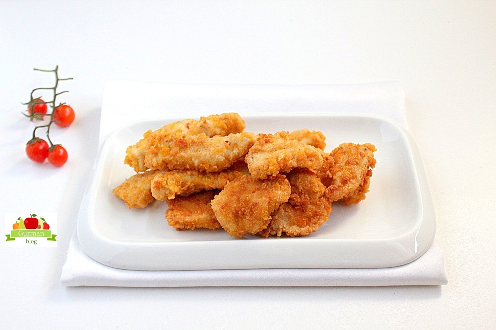 Куриные наггетсы