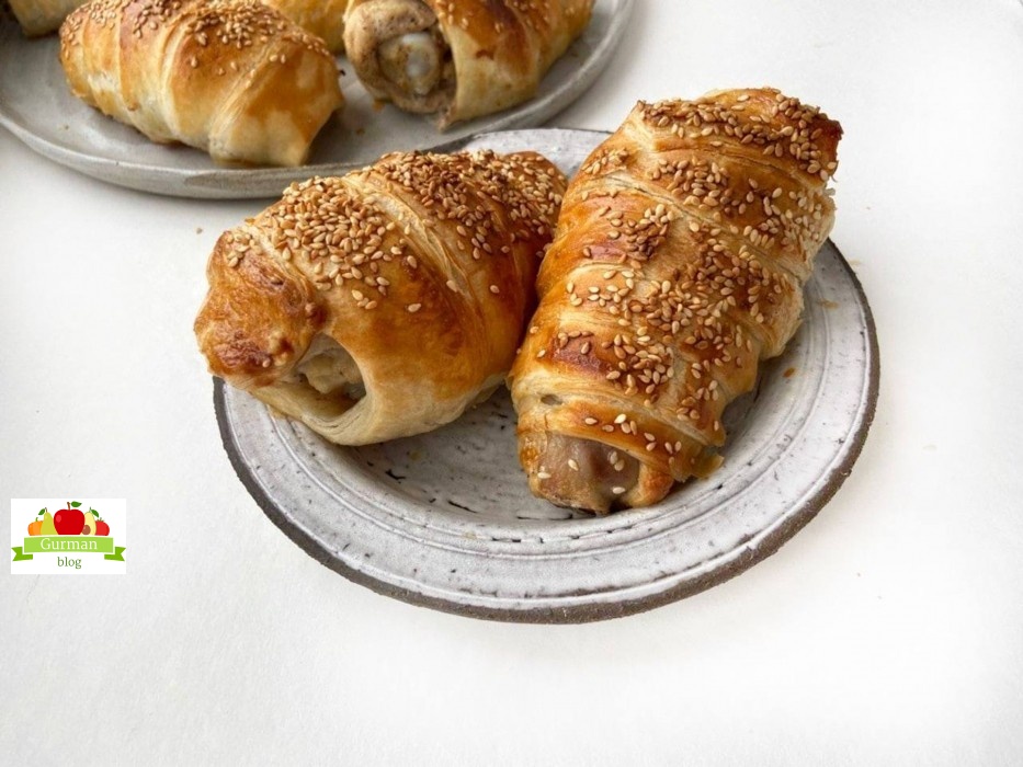 Куриные ножки “Балинген” в слоеном тесте